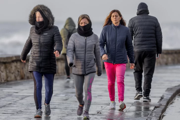 Esperan que mañana el frío empiece a dar una tregua