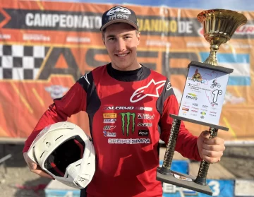 Enduro: Martínez ahora es único líder del campeonato