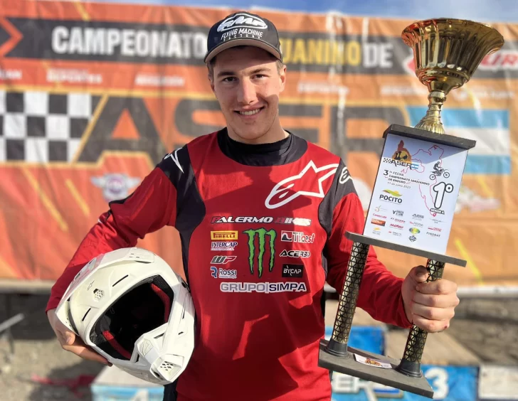 Enduro: Martínez ahora es único líder del campeonato