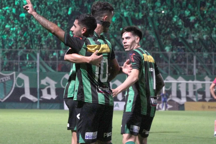 Oficializaron día y hora para el partido que San Martín recibirá a Patronato