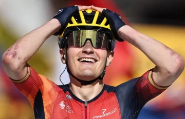 El español Rodríguez se mete en la zona de podio