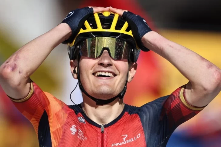 El español Rodríguez se mete en la zona de podio