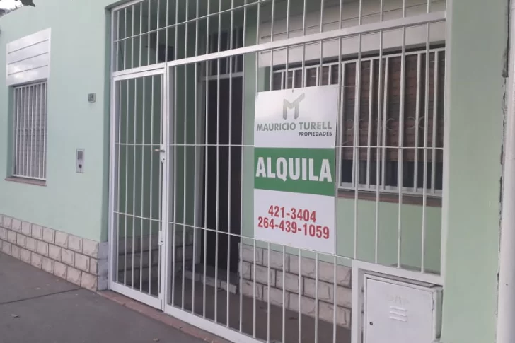 Ahora alquilan casas con fin comercial para obtener una mejor rentabilidad