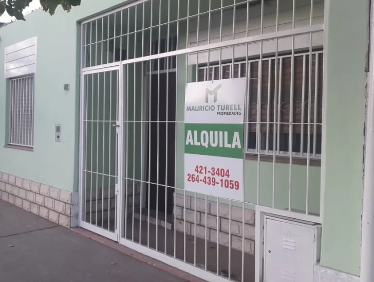 Ahora alquilan casas con fin comercial para obtener una mejor rentabilidad