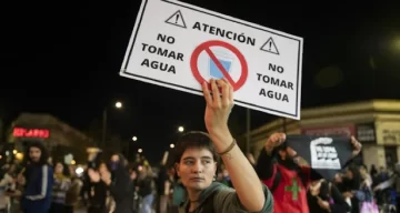 Población uruguaya, en vilo por crisis hídrica y poca lluvia