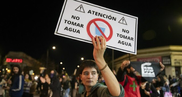 Población uruguaya, en vilo por crisis hídrica y poca lluvia
