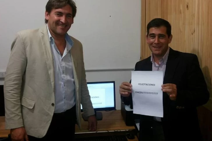 En Angaco, Maza pasó contratados a planta y Castro no descartó bajarlos