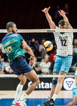 Argentina frente a Eslovenia, en el inicio del segundo tramo