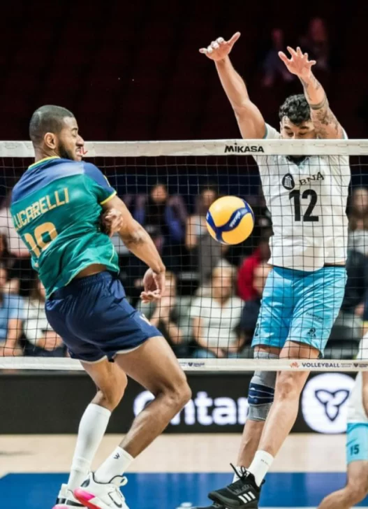 Argentina frente a Eslovenia, en el inicio del segundo tramo