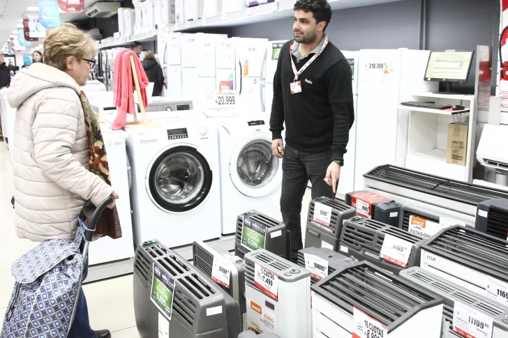 En 2023 el valor de los artículos de calefacción se duplicó por la inflación