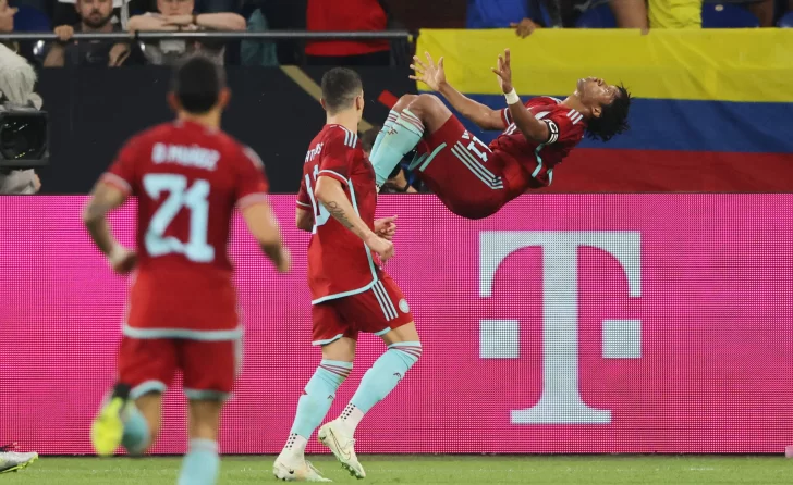 Histórica victoria de Colombia y sorpresiva derrota de Brasil