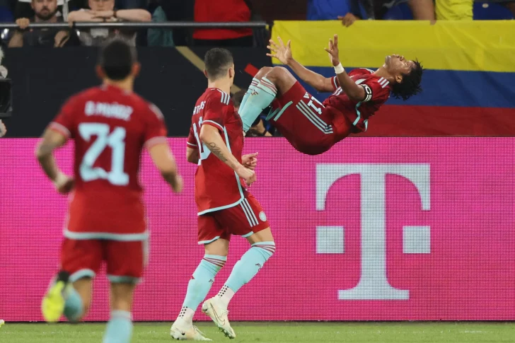 Histórica victoria de Colombia y sorpresiva derrota de Brasil