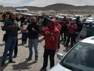 Vuelve el conflicto entre la minera Josemaría y proveedores iglesianos Vuelve el conflicto entre la minera Josemaría y proveedores iglesianos