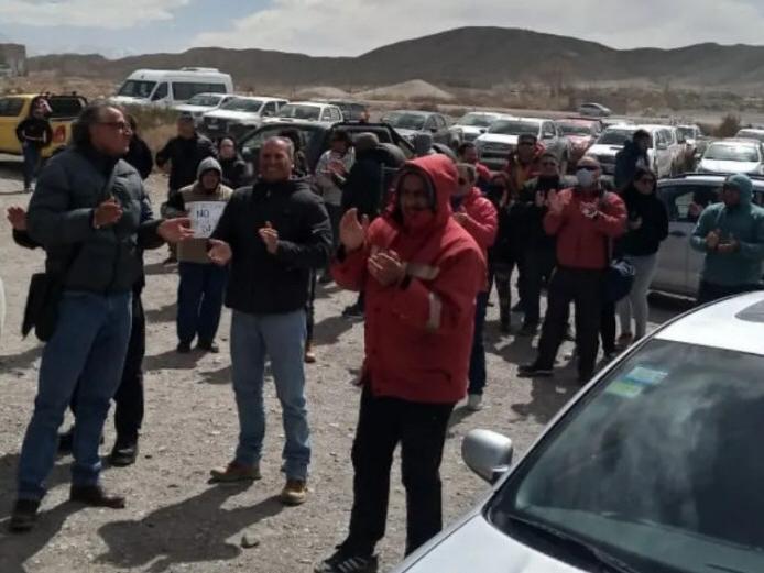 Vuelve el conflicto entre la minera Josemaría y proveedores iglesianos Vuelve el conflicto entre la minera Josemaría y proveedores iglesianos