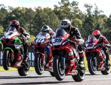 Cuatro sanjuaninos en SBK