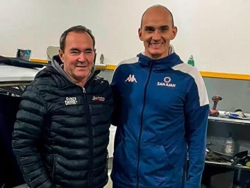 Della Motta cambia de marca: correrá con Ford