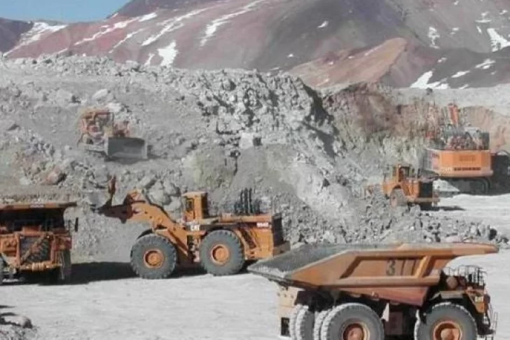 Durante mayo la minería aumentó su participación en exportaciones locales