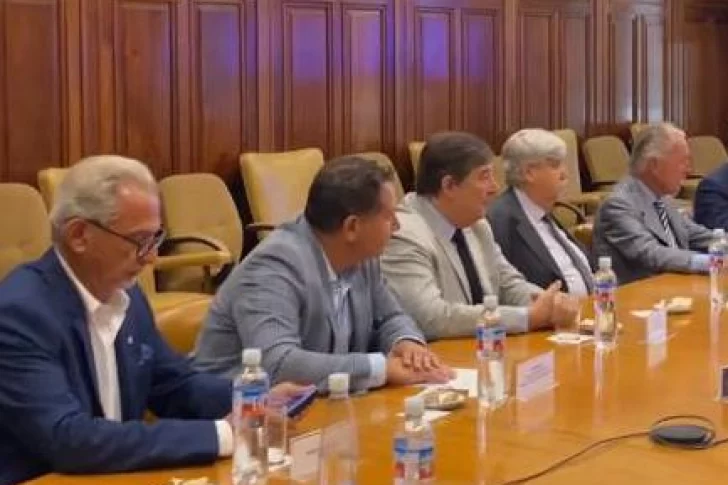 Goransky seguirá dos años más en el manejo nacional de la UIA