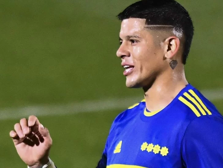 El DT Almirón probó con Rojo y Fabra El DT Almirón probó con Rojo y Fabra