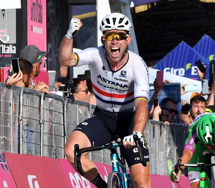 Cavendish siempre está Cavendish siempre está