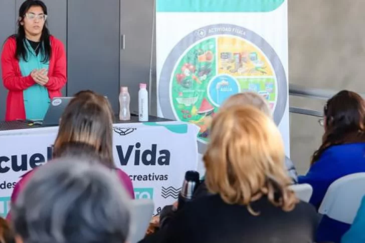 Taller sanitario para adultos mayores