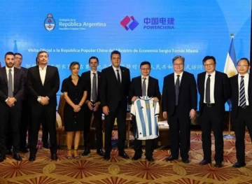 Massa cosecha casi U$S 1.000 millones en su debut en China Massa cosecha casi U$S 1.000 millones en su debut en China