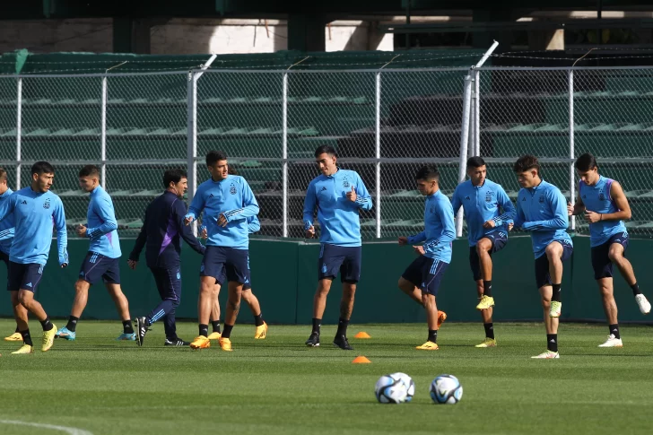 En Pocito, por un paso clave