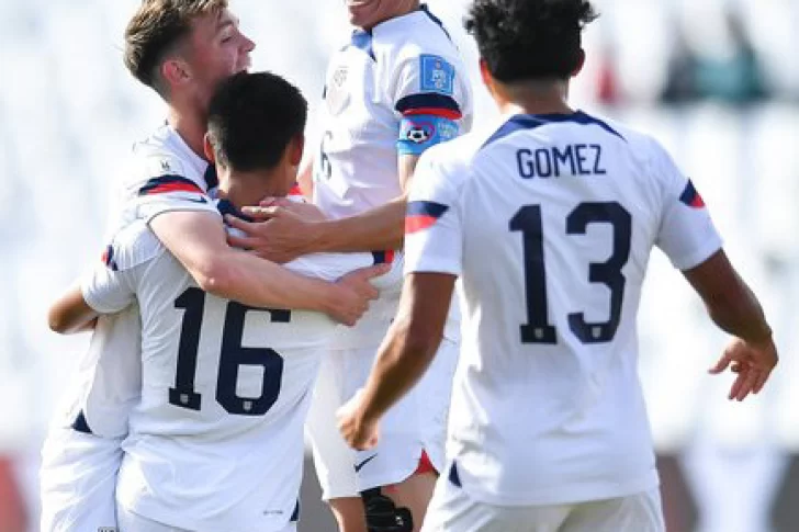 Estados Unidos sigue a paso firme