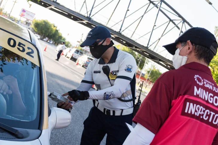 En San Juan no cayó bien la iniciativa nacional de tolerancia 0 para conducir