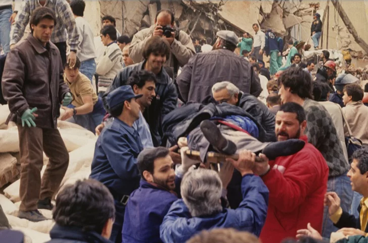 Dura advertencia por Hezbollah a 26 años del ataque a la AMIA Dura advertencia por Hezbollah a 26 años del ataque a la AMIA