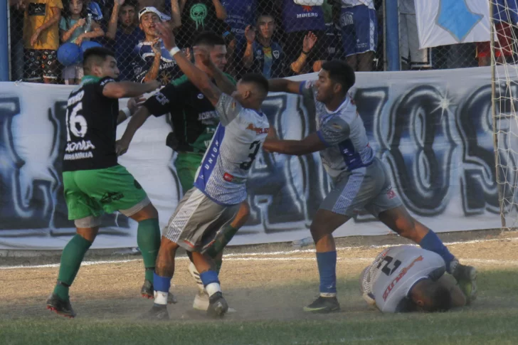 En Caucete, no se pudo terminar la serie Juventud-San Miguel