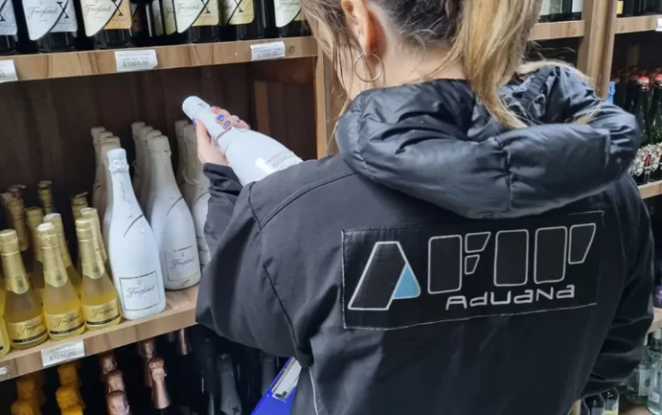 Desarticularon maniobras de evasión en venta de vino a Brasil por $65 millones Desarticularon maniobras de evasión en venta de vino a Brasil por $65 millones