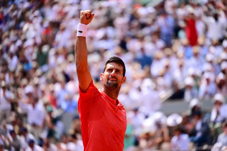 Novak Djokovic jugará su séptima final de Roland Garros Novak Djokovic jugará su séptima final de Roland Garros