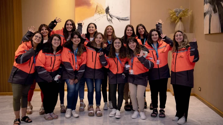 Apuestan a que más mujeres trabajen en la actividad y puedan escalar puestos