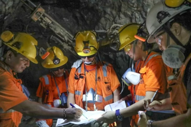 El empleo minero en la Argentina alcanza máximos niveles históricos