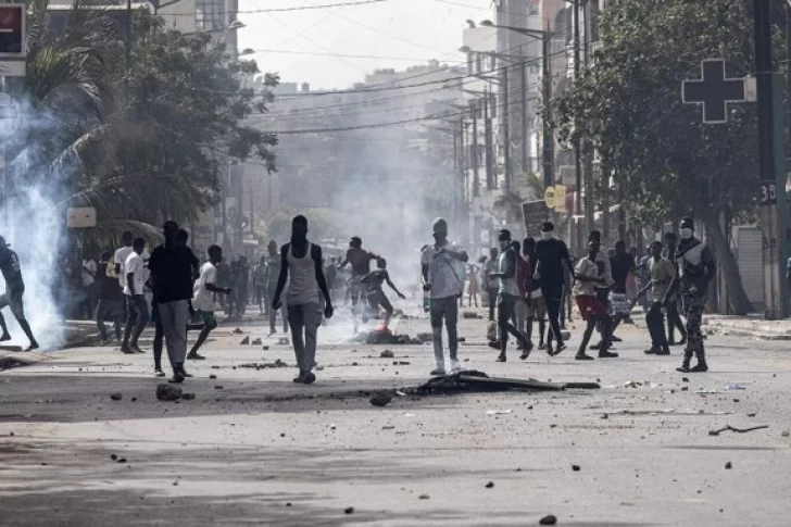 Más de 15 muertos en Senegal tras la detención de un líder opositor