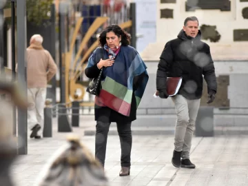 Martes helado en San Juan: lloviznas y temperatura máxima que no superará los 10° Martes helado en San Juan: lloviznas y temperatura máxima que no superará los 10°