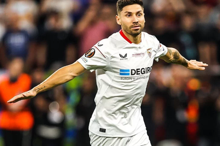 Montiel se vistió una vez más de héroe y le dio la Europa League al Sevilla