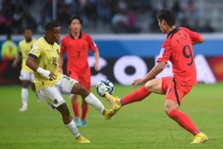 Corea del Sur eliminó a Ecuador y será rival de Nigeria, el verdugo de Argentina