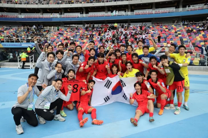Corea del Sur venció a Nigeria y se clasificó a semifinales