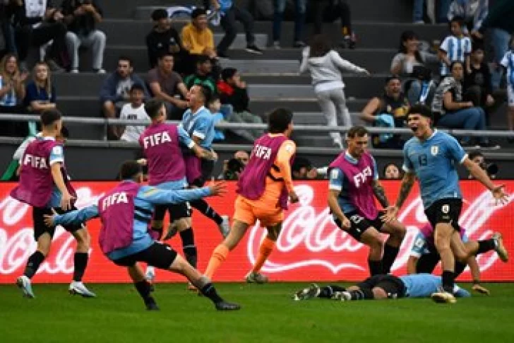 Uruguay dejó en el camino a Israel y es el primer finalista del Mundial Sub-20