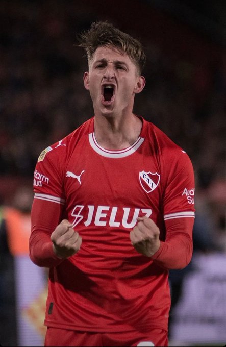 Matías Giménez anotó por duplicado y le dio aire a Independiente