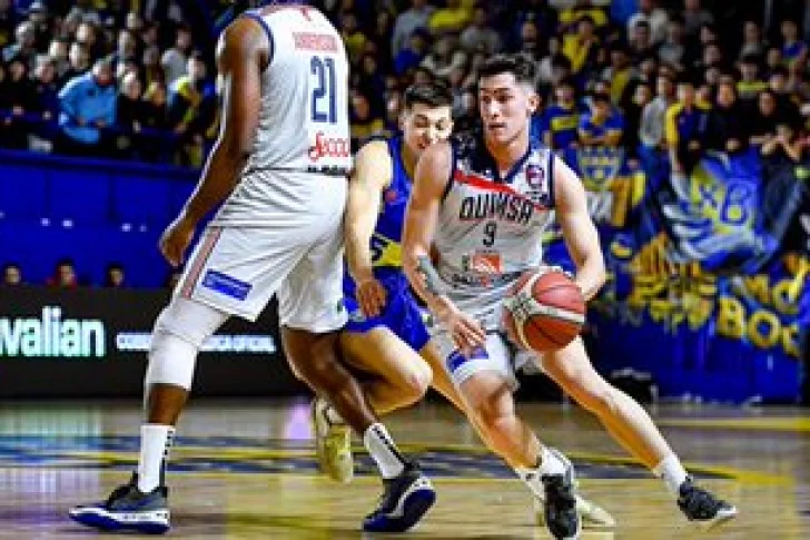 El Boca de Juan Martín Guerrero volvió a caer frente a Quimsa