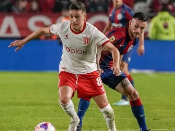 Un dramático empate entre Estudiantes y San Lorenzo abrió la fecha 21 Un dramático empate entre Estudiantes y San Lorenzo abrió la fecha 21