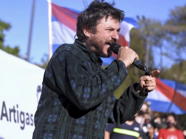 Juan Grabois bajó su candidatura presidencial para apoyar a Wado de Pedro Juan Grabois bajó su candidatura presidencial para apoyar a Wado de Pedro