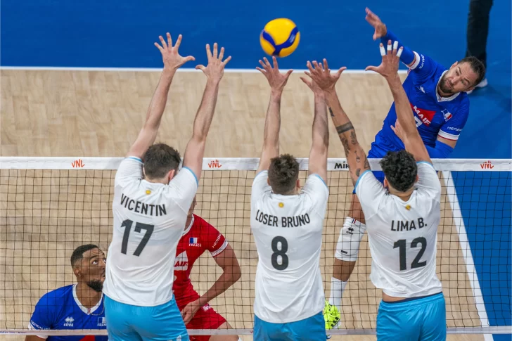 Lima, Sánchez y Armoa fueron protagonistas de la gran victoria argentina sobre Francia