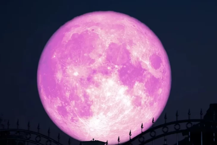Junio trae la Luna de Fresa: ¿cuándo y cómo verla desde Argentina?