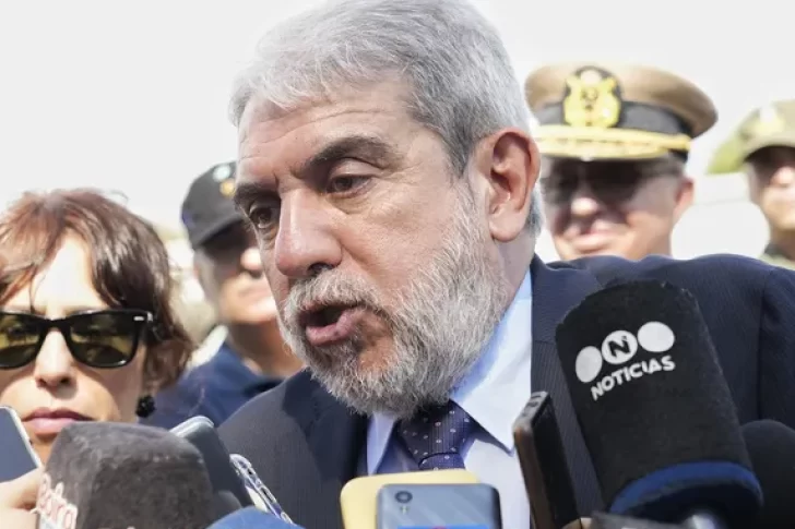 Aníbal Fernández dijo que mandó gendarmes a Jujuy para “hablar” con los manifestantes
