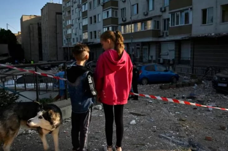 Zelenski aseguró que 485 niños murieron en Ucrania desde la invasión rusa