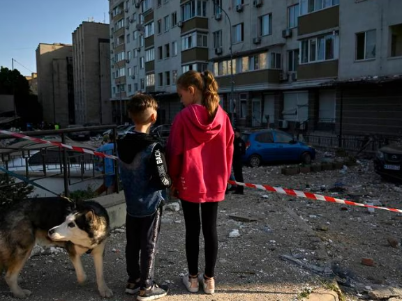 Zelenski aseguró que 485 niños murieron en Ucrania desde la invasión rusa